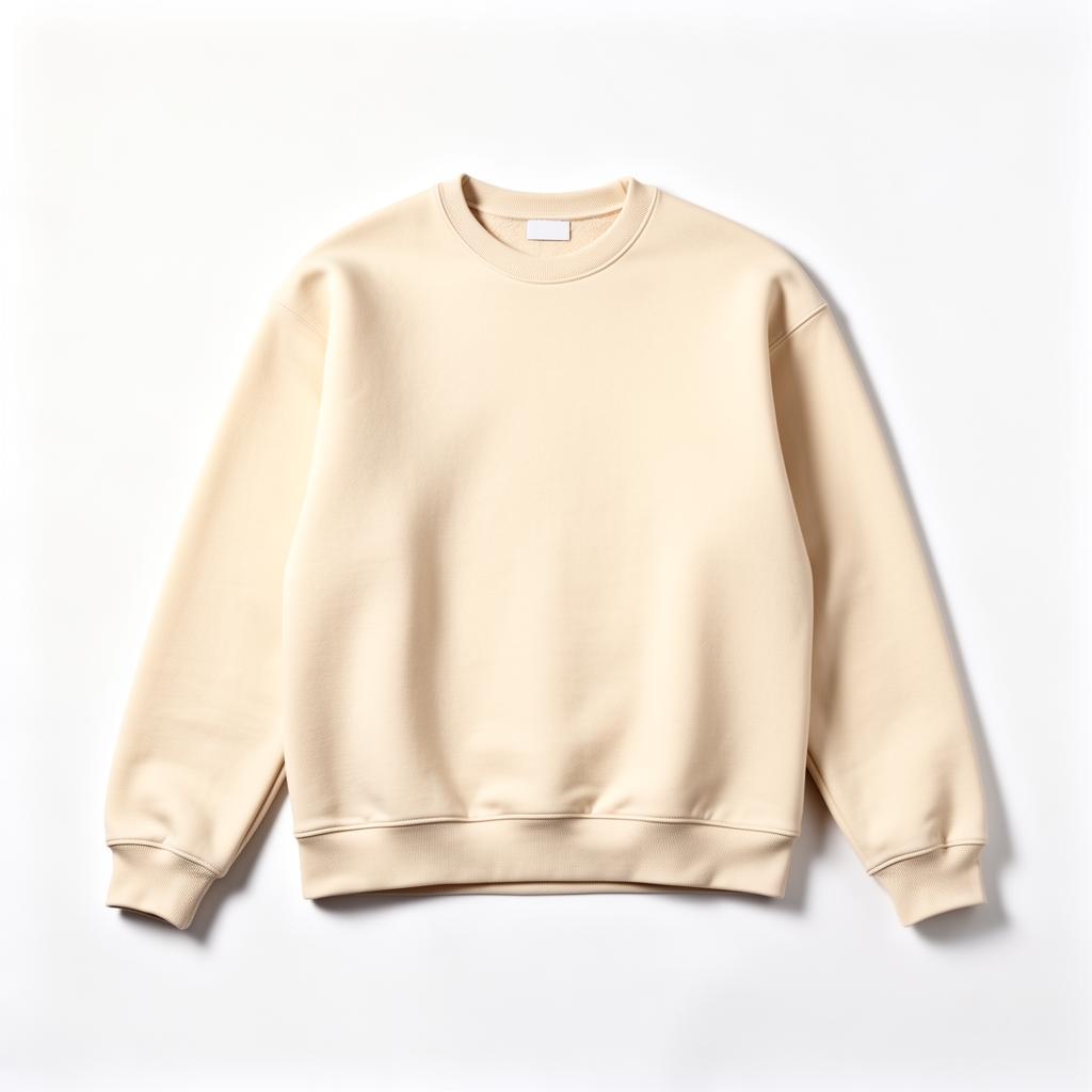 Plain sweatshirts
