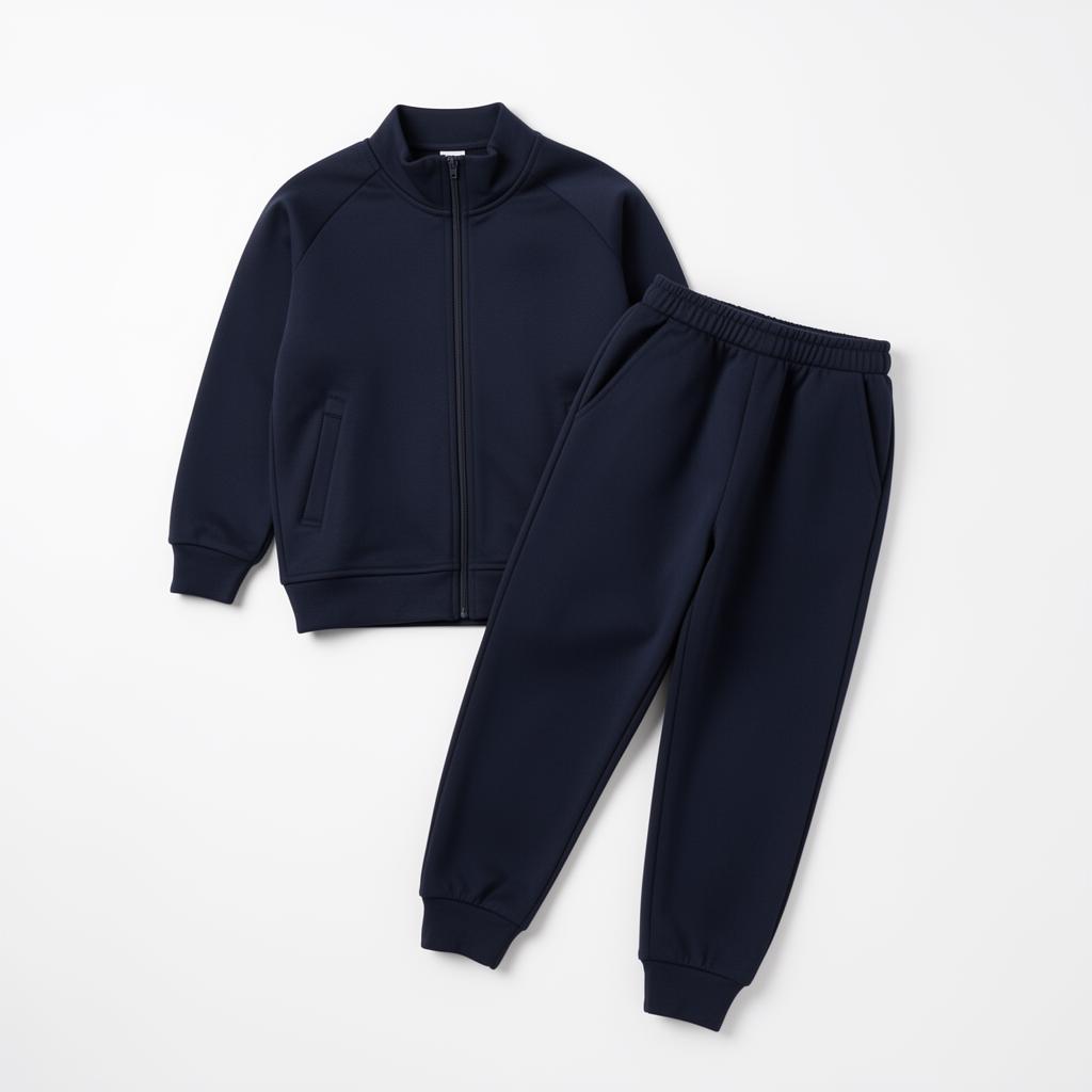 Plain tracksuits