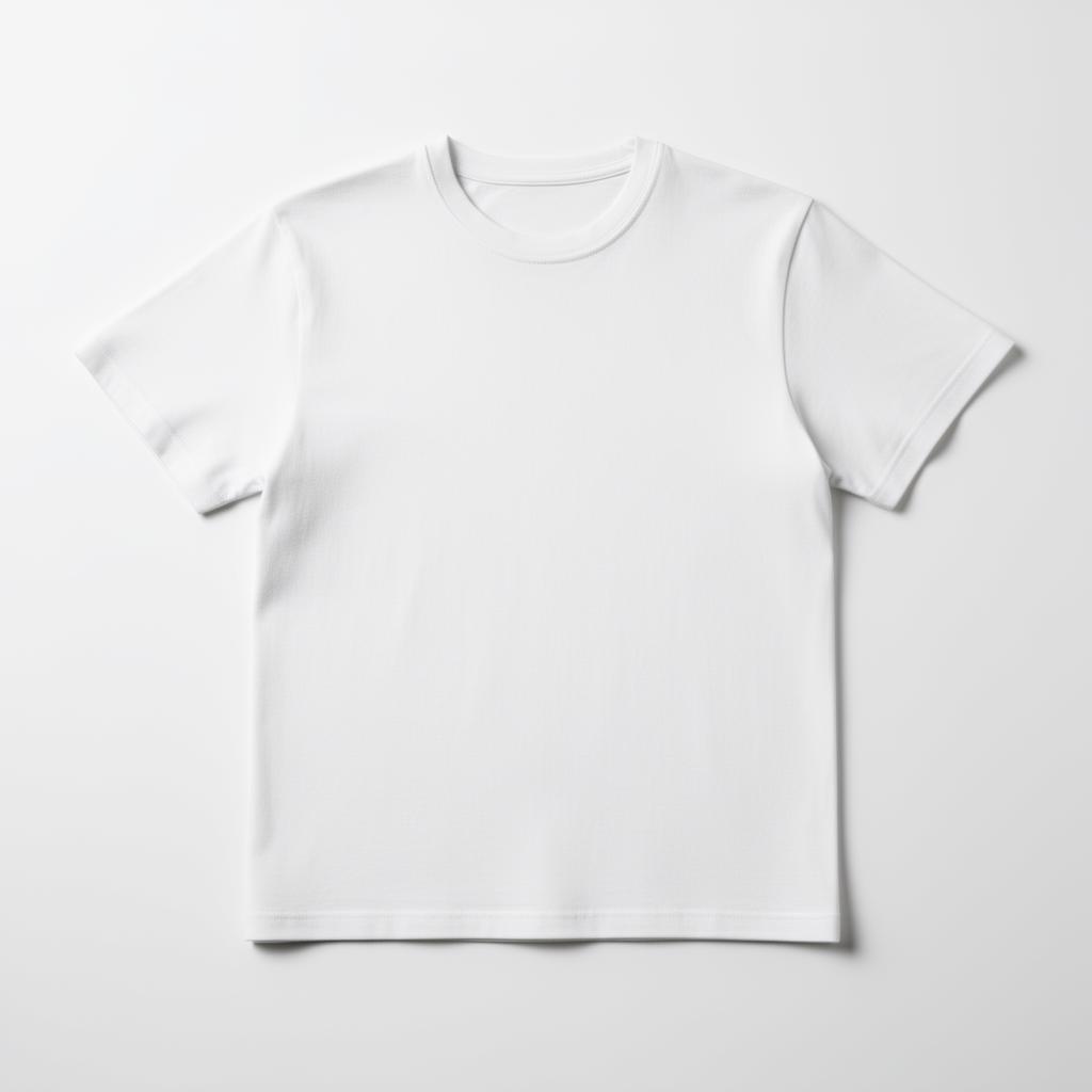 Plain t-shirts